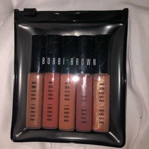Bobbi Brown mini lipglosses